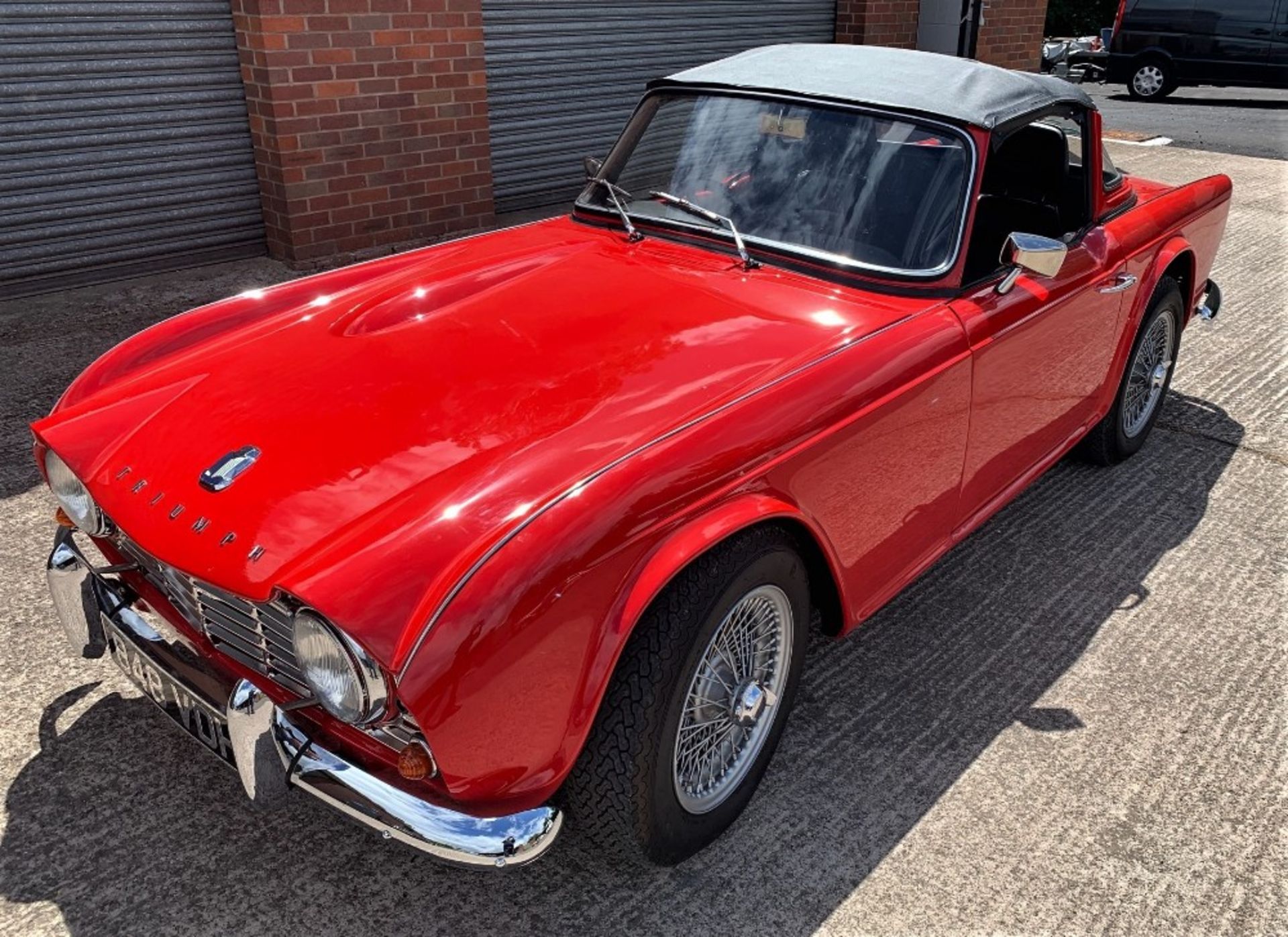 1963 TRIUMPH TR4 Registration Number: 848 VDH  Chassis Number: TBA Recorded Mileage: c.17,000
