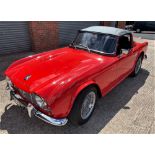 1963 TRIUMPH TR4 Registration Number: 848 VDH  Chassis Number: TBA Recorded Mileage: c.17,000