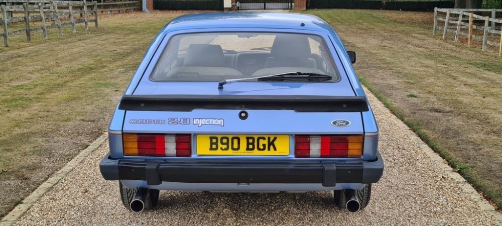 1984 FORD CAPRI 2.8i SPECIAL Registration Number: B90 BGK Chassis Number: L30180 Recorded Mileage: - Image 16 of 32