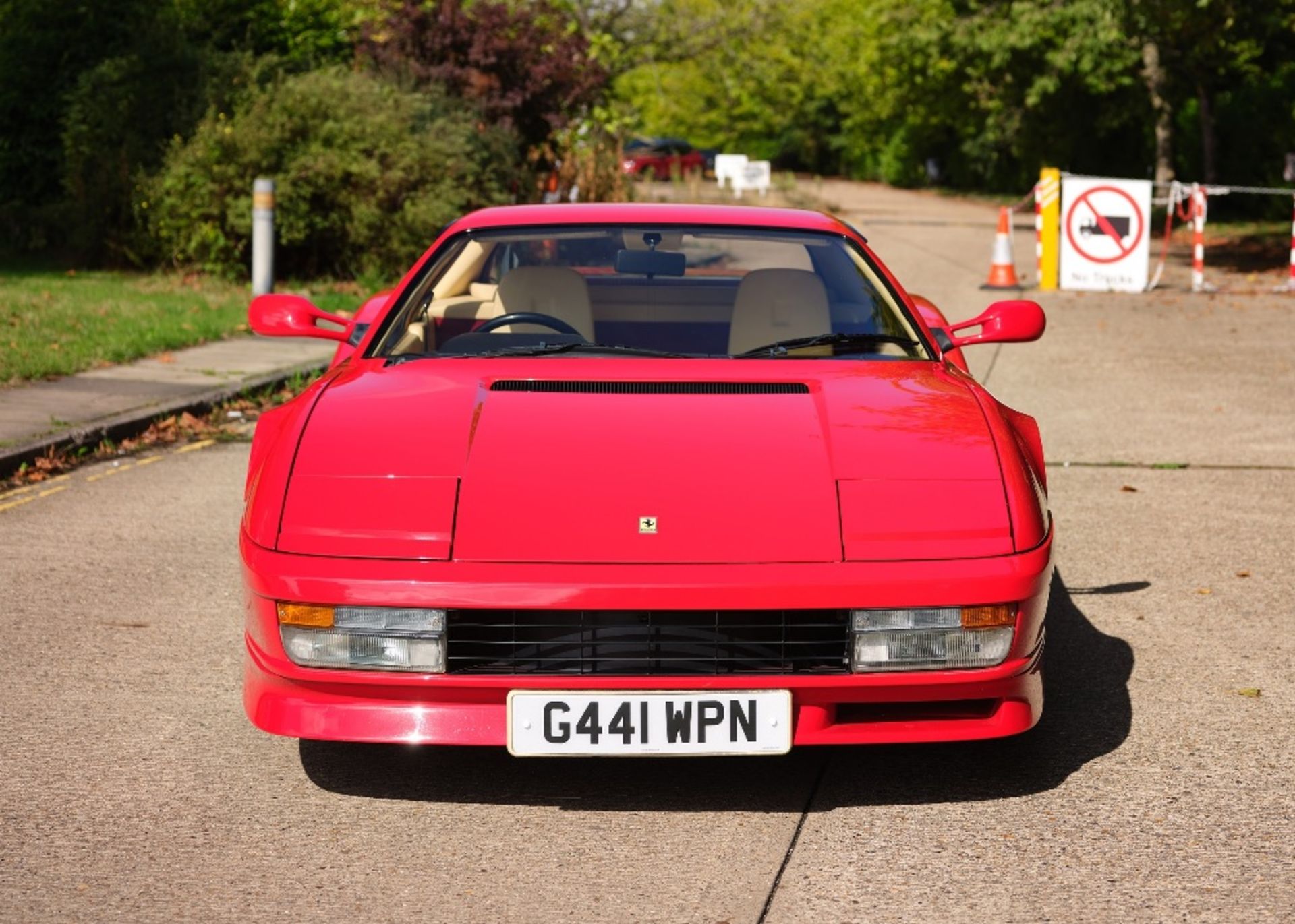 1989 FERRARI TESTAROSSA Registration Number: G441 WPN Chassis Number: ZFFAA17C000082817 Recorded - Image 5 of 59