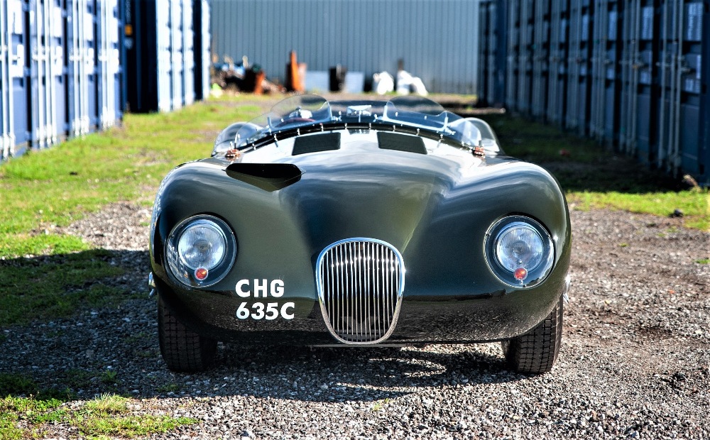 1965 JAGUAR C-TYPE BY PROTEUS Registration Number: CHG 635C Chassis Number: 1B54867DN/CC2121 - Image 7 of 44