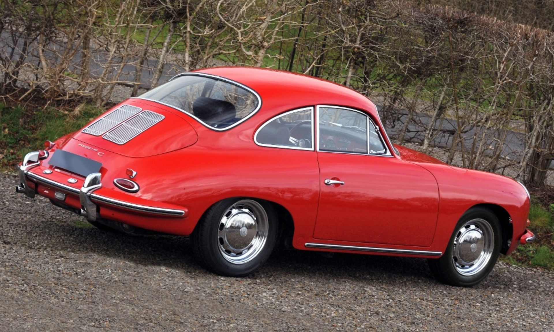 1964 PORSCHE 356 C COUPE BY KARMANN           Registration Number: DHJ 606B              Chassis - Image 4 of 14