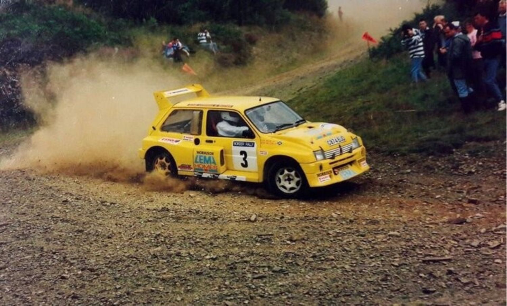 1985 MG Metro 6R4 Works Rally Car Registration Number: C874 EUD Chassis Number: #134  The MG Metro - Image 5 of 31