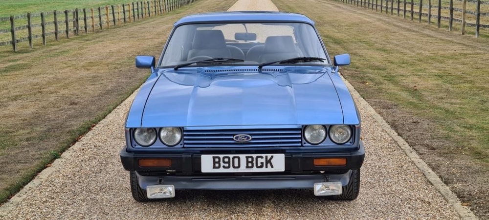 1984 FORD CAPRI 2.8i SPECIAL Registration Number: B90 BGK Chassis Number: L30180 Recorded Mileage: - Image 14 of 32