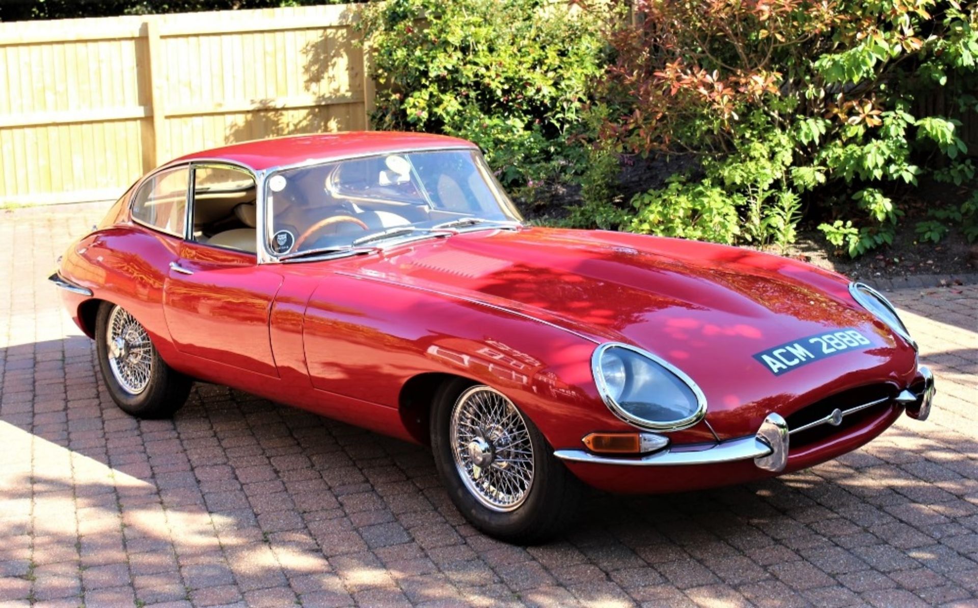 1964 JAGUAR E-TYPE SERIES 1 FIXED HEAD COUPE Chassis Number: 861674 Registration Number: ACM 288B