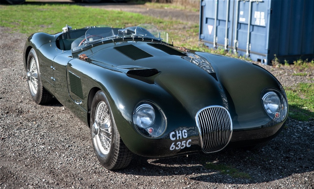 1965 JAGUAR C-TYPE BY PROTEUS Registration Number: CHG 635C Chassis Number: 1B54867DN/CC2121 - Image 10 of 44