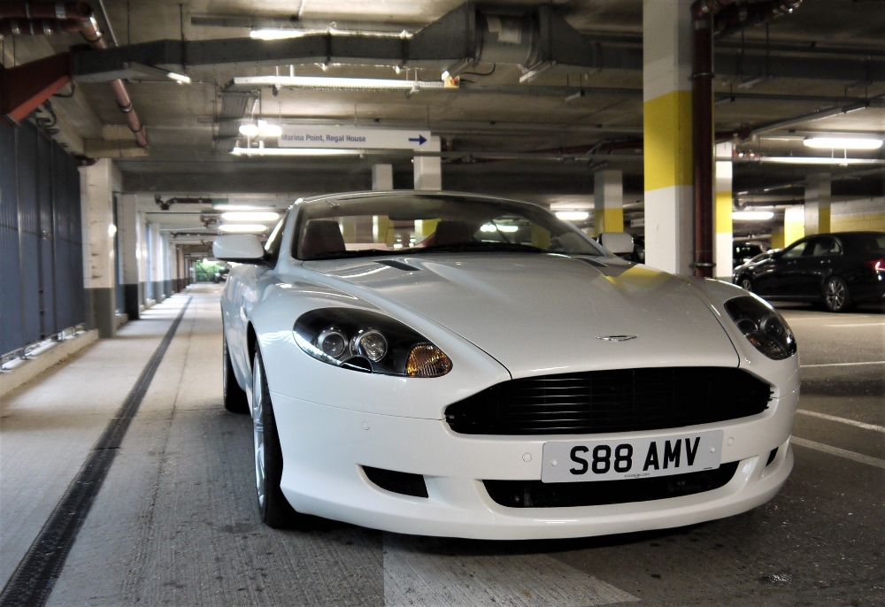 2007 ASTON-MARTIN DB9 COUPE (LHD) Registration: UK Registered                 Chassis Number: - Image 31 of 33