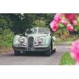 1951 JAGUAR XK120 OTS “ROADSTER” Registration Number: LXJ 300 Chassis Number: 660612 Recorded