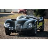 1965 JAGUAR C-TYPE BY PROTEUS Registration Number: CHG 635C Chassis Number: 1B54867DN/CC2121