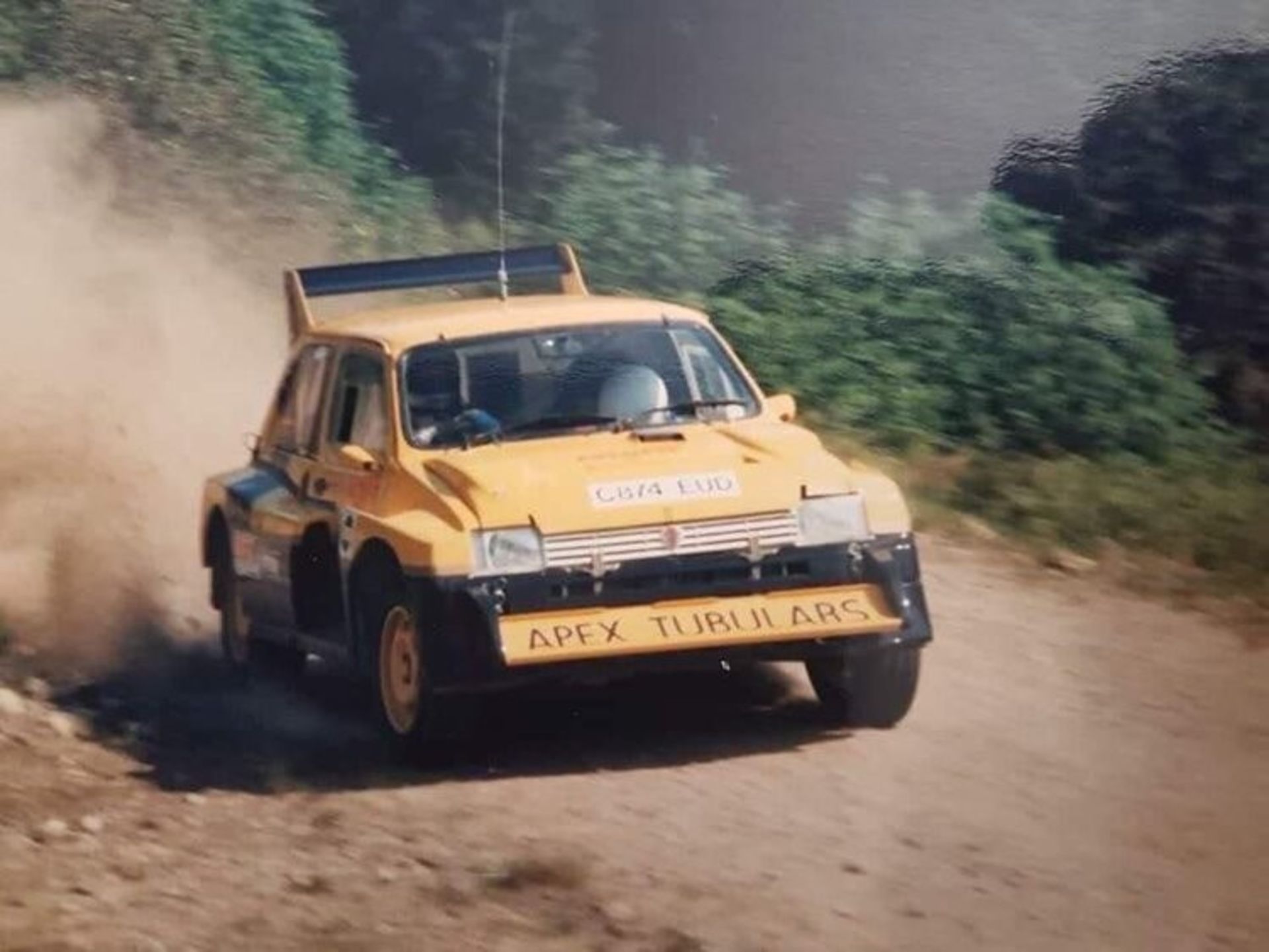 1985 MG Metro 6R4 Works Rally Car Registration Number: C874 EUD Chassis Number: #134  The MG Metro - Image 9 of 31