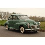 1964 MORRIS MINOR SALOON Registration Number: 589VYD        Chassis Number: MA2S51023641 Recorded