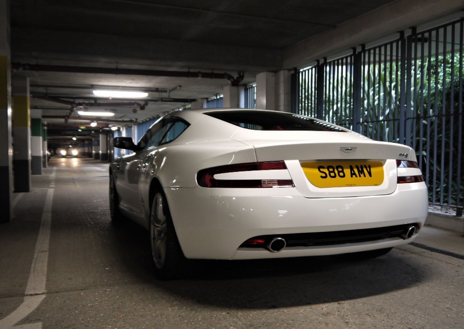 2007 ASTON-MARTIN DB9 COUPE (LHD) Registration: UK Registered                 Chassis Number: - Image 28 of 33