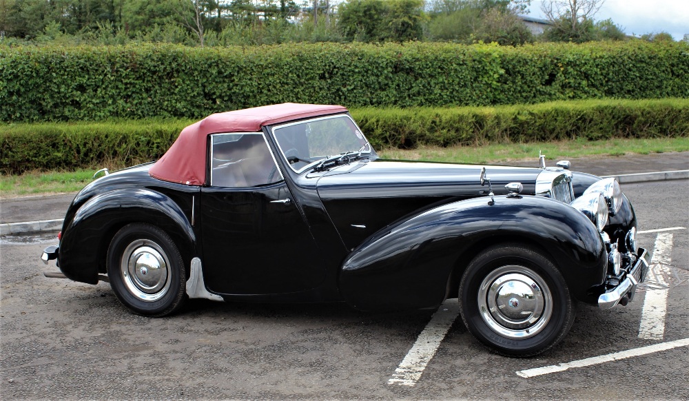 1946 TRIUMPH ROADSTER Registration Number: NJO 765 Chassis Number: TRA 1283 Recorded Mileage: 6, - Image 6 of 15