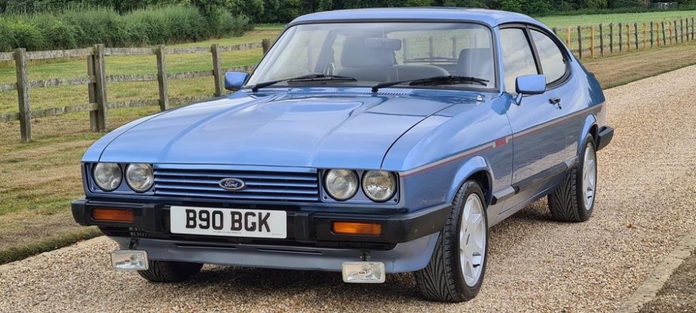 1984 FORD CAPRI 2.8i SPECIAL Registration Number: B90 BGK Chassis Number: L30180 Recorded Mileage: - Image 22 of 32