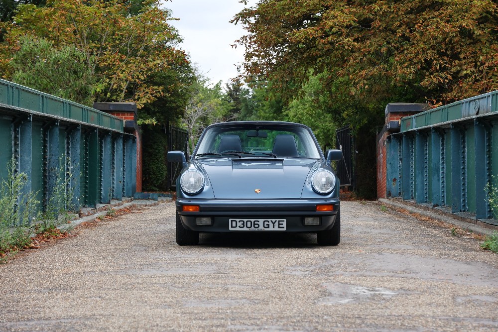 1987 PORSCHE 911 3.2 TARGA Registration Number: D306 GYE          Chassis Number: WPOZZZ91ZHS140584 - Image 12 of 34