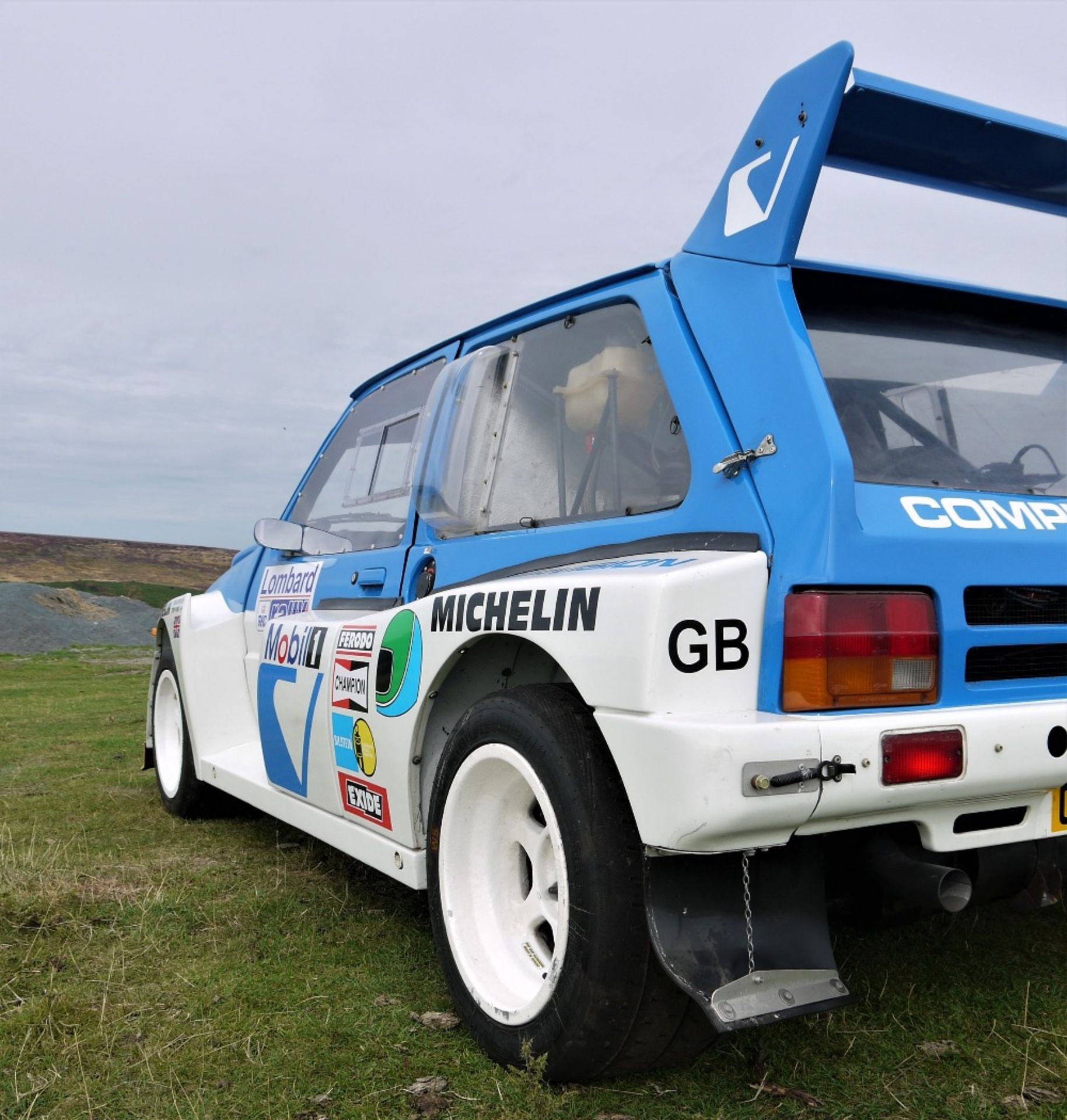 1985 MG Metro 6R4 Works Rally Car Registration Number: C874 EUD Chassis Number: #134  The MG Metro - Image 12 of 31