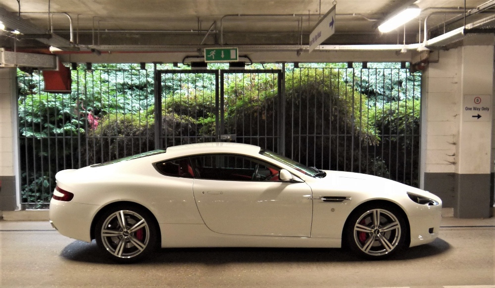 2007 ASTON-MARTIN DB9 COUPE (LHD) Registration: UK Registered                 Chassis Number: - Image 24 of 33