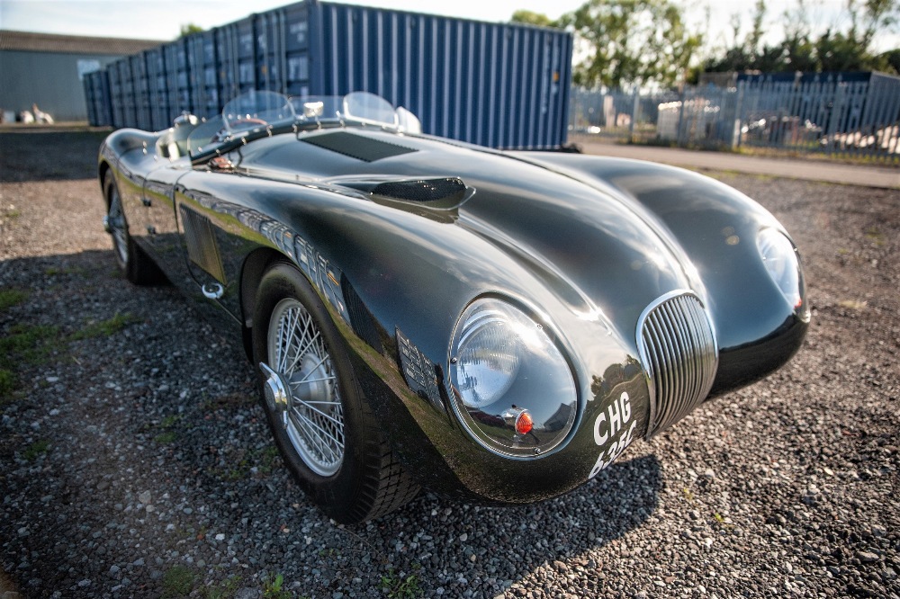 1965 JAGUAR C-TYPE BY PROTEUS Registration Number: CHG 635C Chassis Number: 1B54867DN/CC2121 - Image 2 of 44