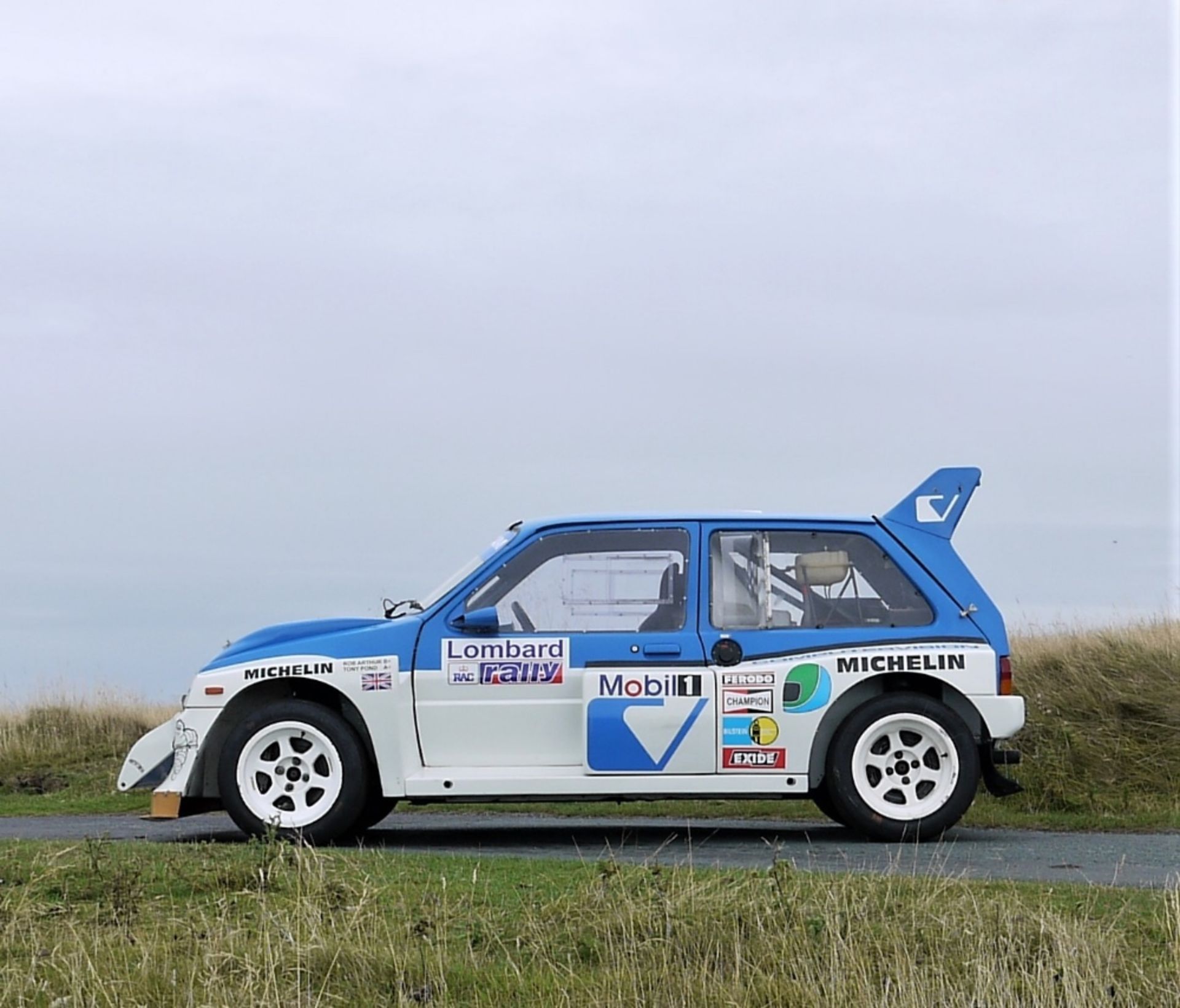 1985 MG Metro 6R4 Works Rally Car Registration Number: C874 EUD Chassis Number: #134  The MG Metro - Image 8 of 31