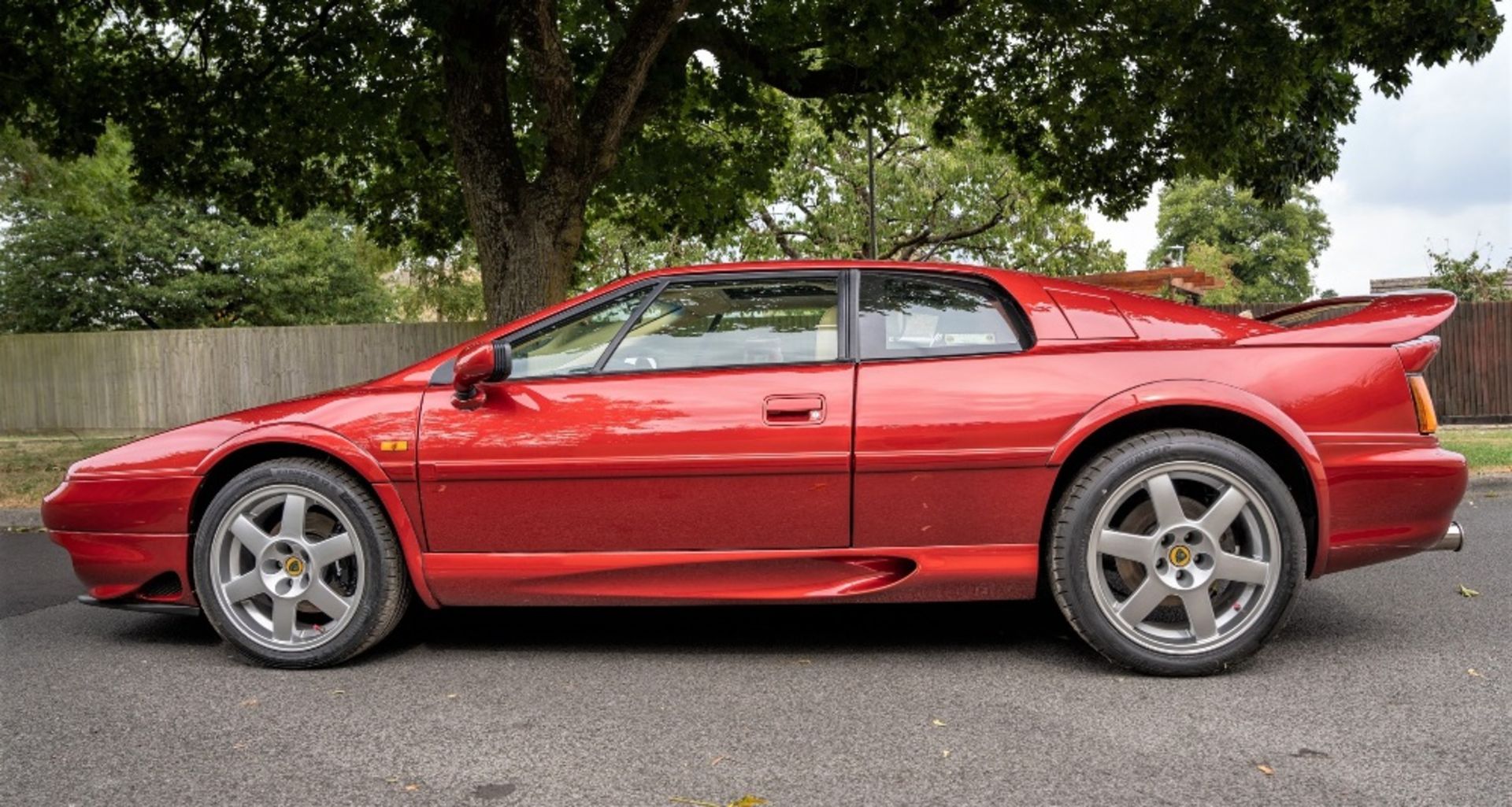 1997 LOTUS ESPRIT V8 Registration Number: R623 EAA                           Chassis Number: - Image 8 of 23