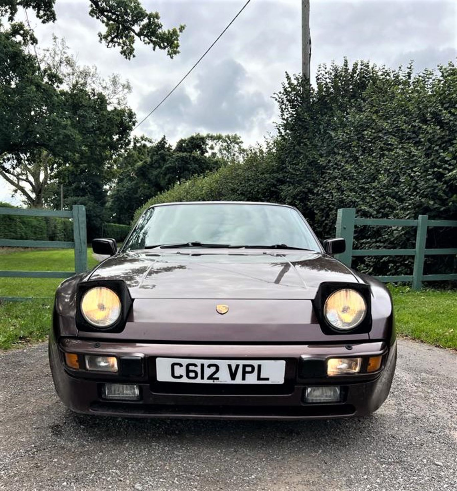 1985 PORSCHE 944 COUPE Registration Number: C612 VPL Chassis Number:  WPOZZZ94ZGN401398 Recorded - Image 5 of 21