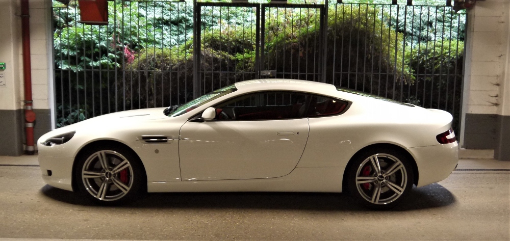 2007 ASTON-MARTIN DB9 COUPE (LHD) Registration: UK Registered                 Chassis Number: - Image 25 of 33