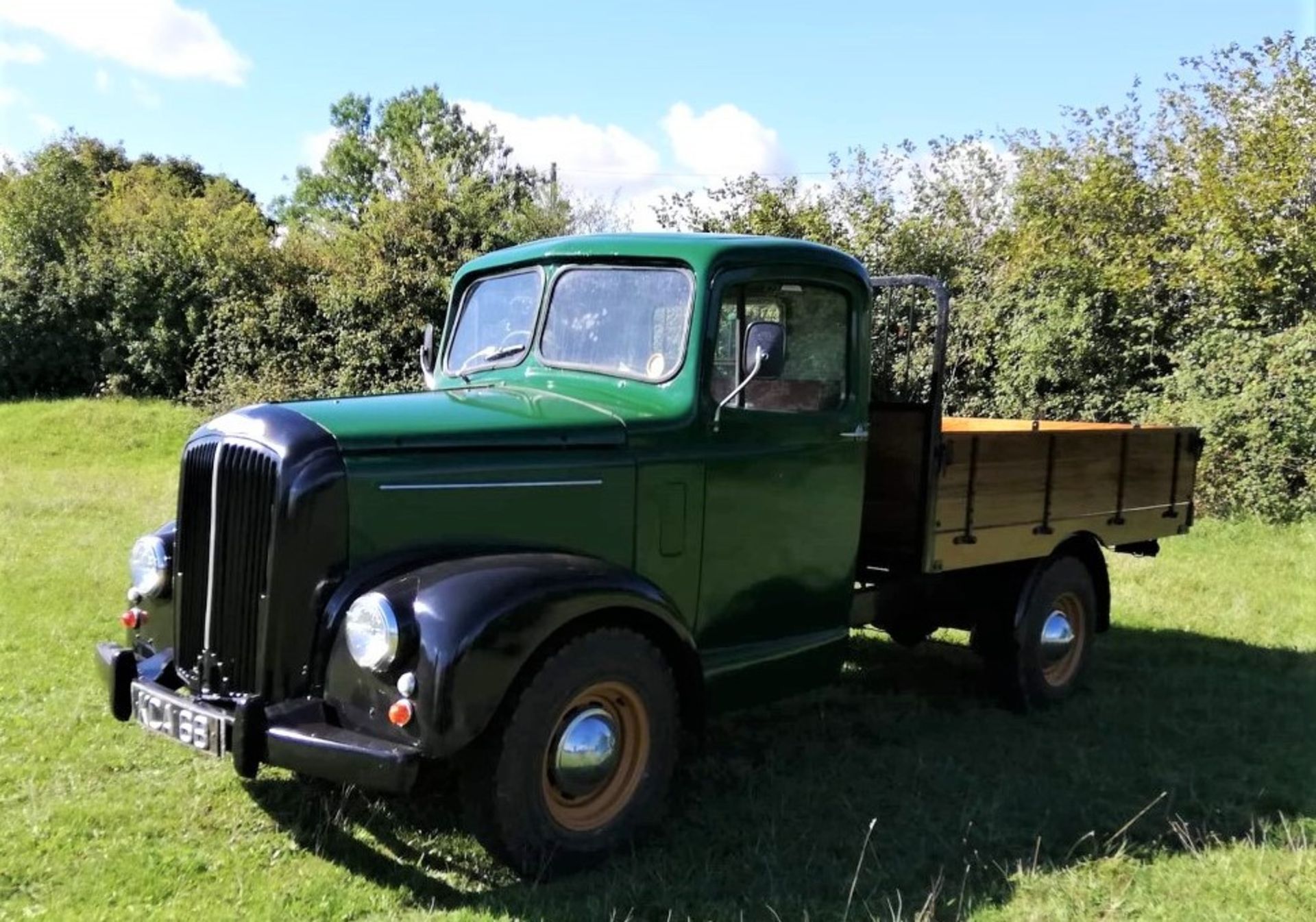 1953 MORRIS LC5 PICKUP TRUCK   Registration Number: KCA 68  Chassis Number: LC531947  Recorded - Image 4 of 15