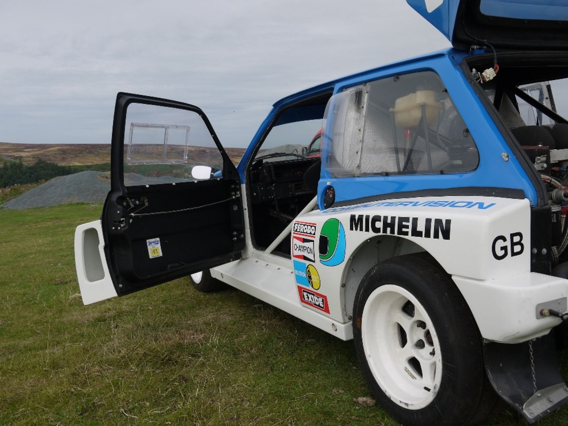 1985 MG Metro 6R4 Works Rally Car Registration Number: C874 EUD Chassis Number: #134  The MG Metro - Image 13 of 31