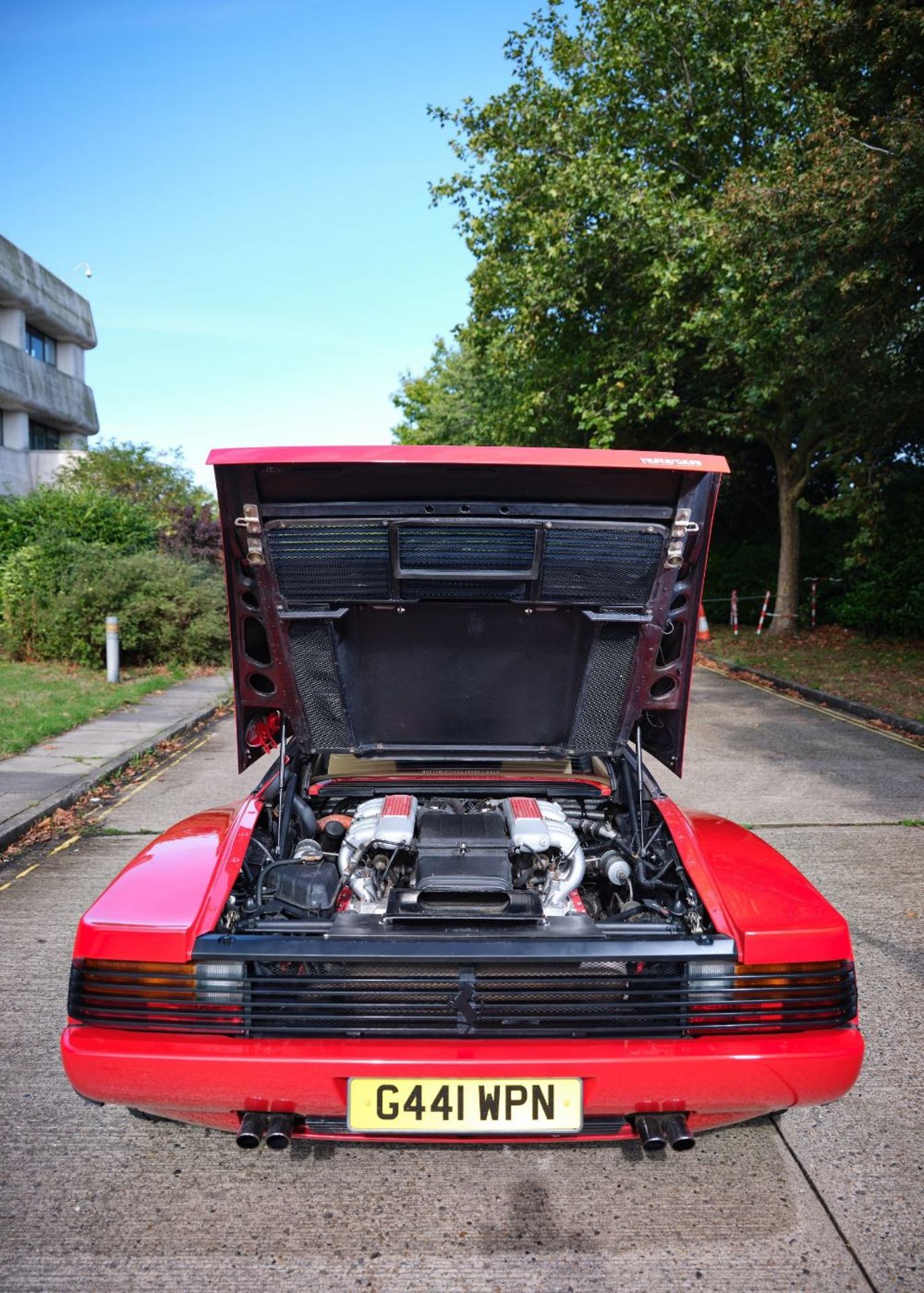 1989 FERRARI TESTAROSSA Registration Number: G441 WPN Chassis Number: ZFFAA17C000082817 Recorded - Image 13 of 59