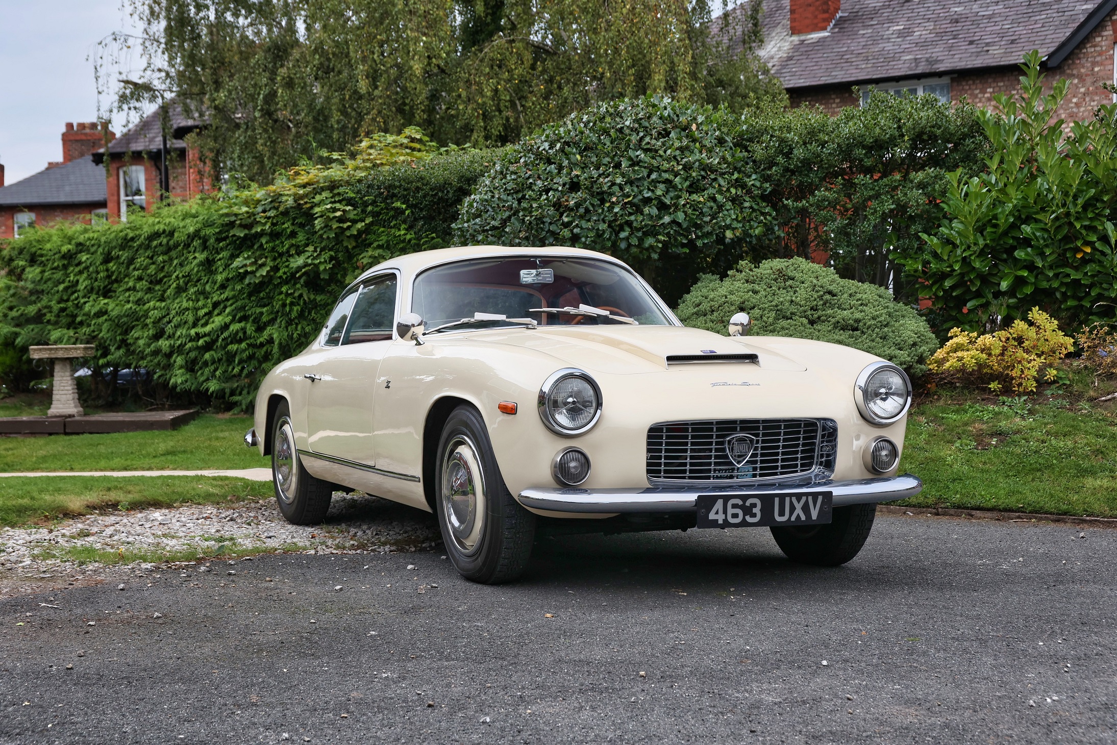 1962 LANCIA FLAMINIA SPORT 3C 2.5-LITRE COUPÉ Registration Number: 463 UXV Chassis Numb - Image 2 of 21