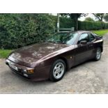 1985 PORSCHE 944 COUPE Registration Number: C612 VPL Chassis Number:  WPOZZZ94ZGN401398 Recorded