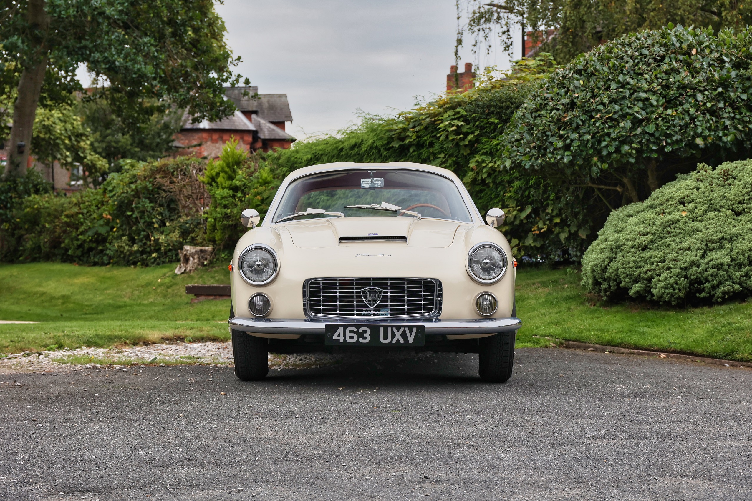 1962 LANCIA FLAMINIA SPORT 3C 2.5-LITRE COUPÉ Registration Number: 463 UXV Chassis Numb - Image 3 of 21