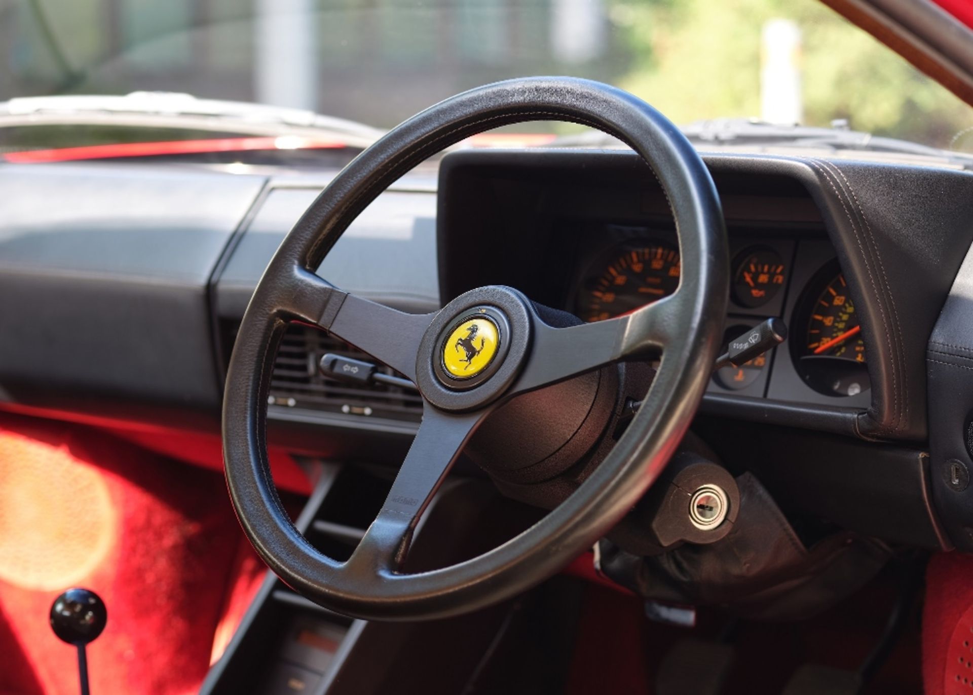 1989 FERRARI TESTAROSSA Registration Number: G441 WPN Chassis Number: ZFFAA17C000082817 Recorded - Image 32 of 59