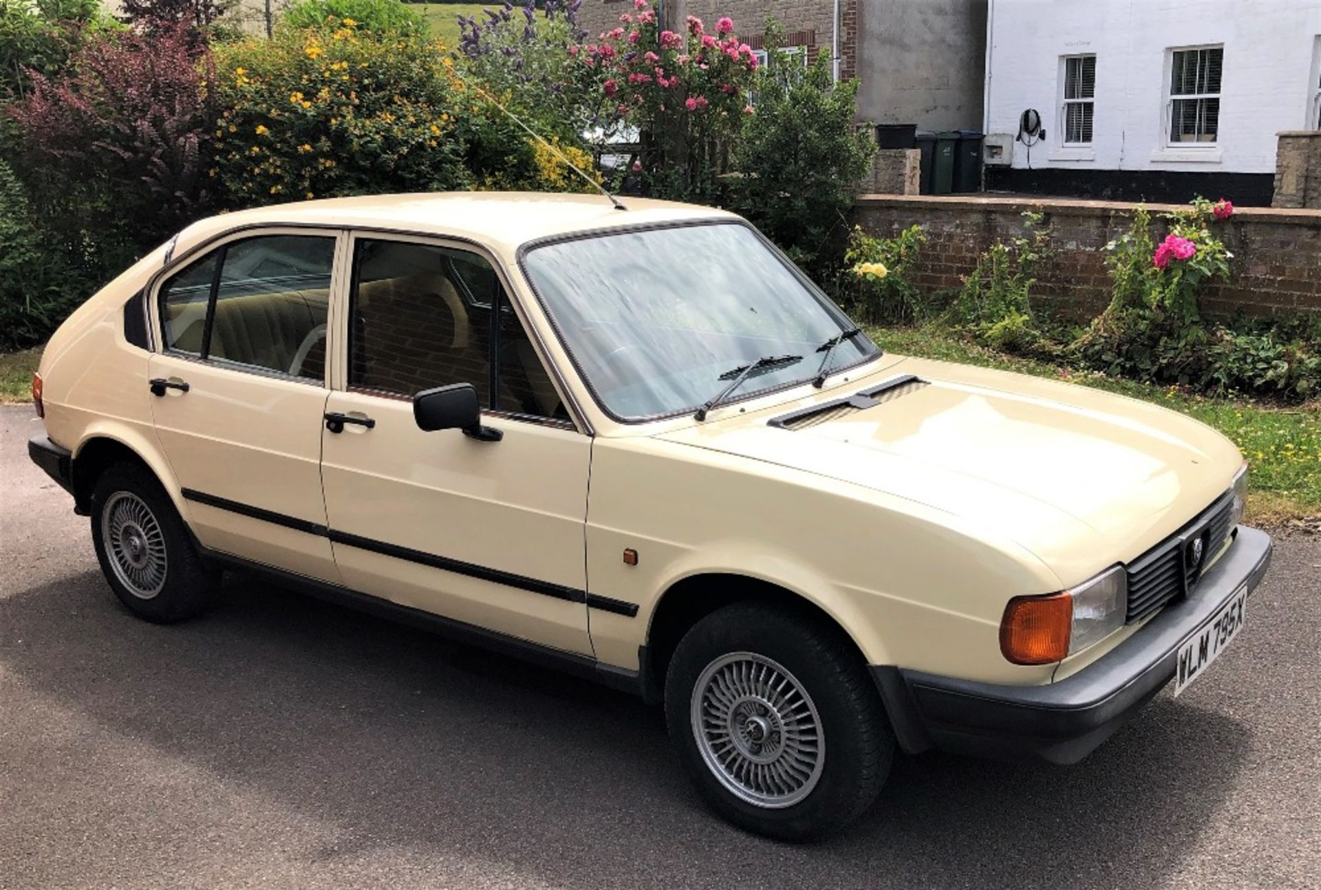 1982 ALFA-ROMEO ALFASUD SC SERIES 3 Chassis Number: ZAS901F40*05127100 Registration Number: WLM 795X