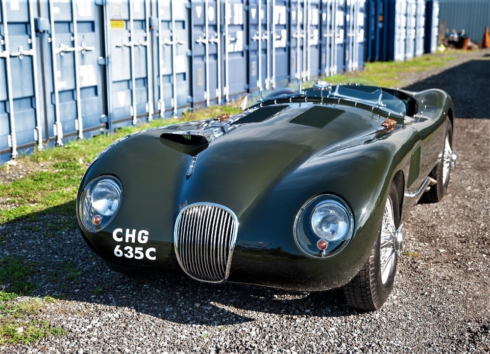 1965 JAGUAR C-TYPE BY PROTEUS Registration Number: CHG 635C Chassis Number: 1B54867DN/CC2121 - Image 6 of 44