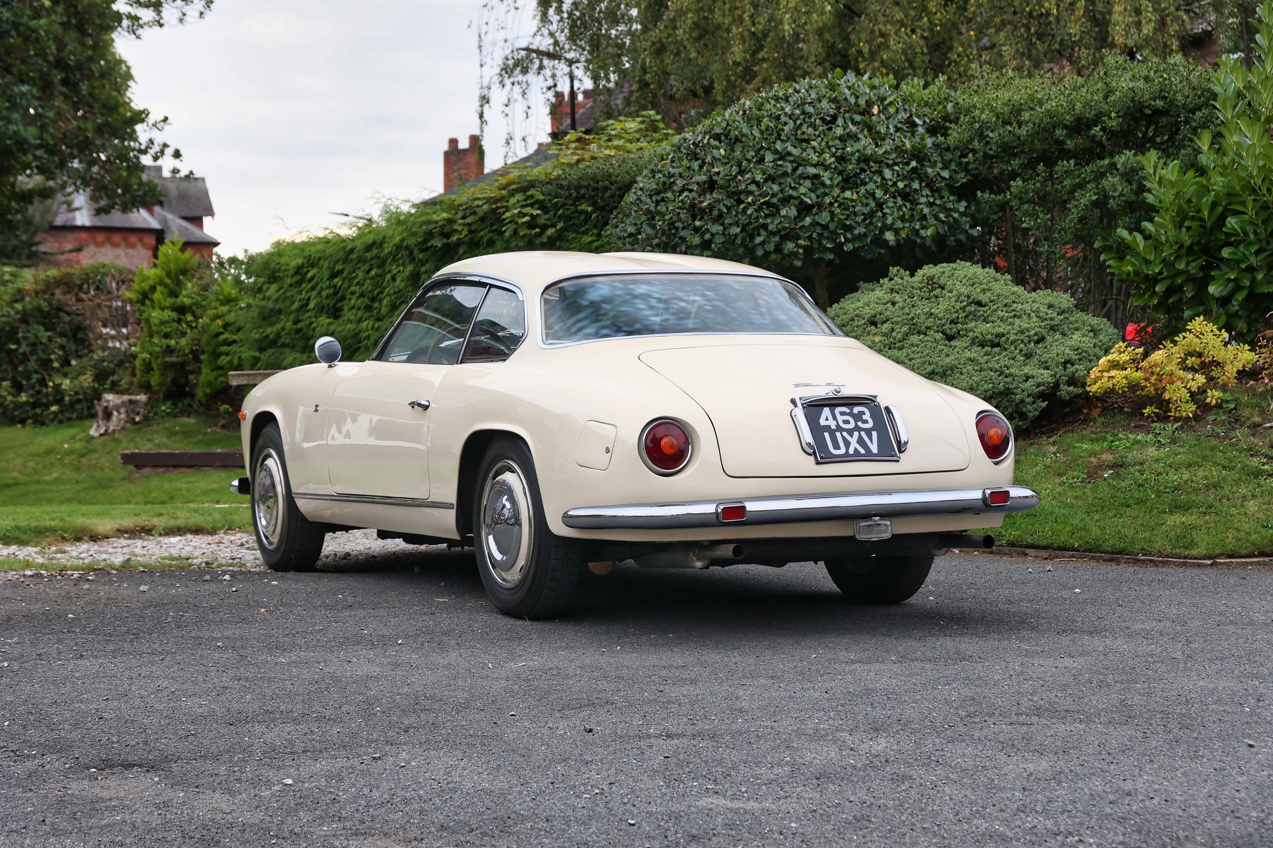 1962 LANCIA FLAMINIA SPORT 3C 2.5-LITRE COUPÉ Registration Number: 463 UXV Chassis Numb - Image 5 of 21