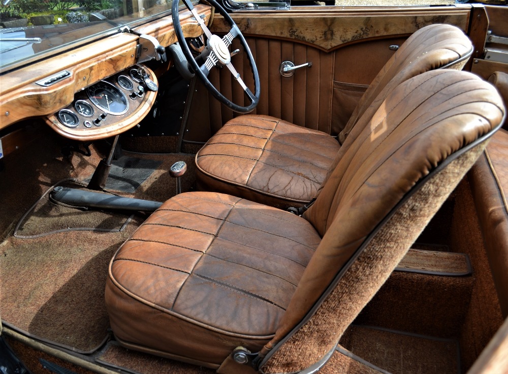 1935 BROUGH SUPERIOR 4.2 LITRE DUAL PURPOSE COUPE Registration Number: BYN 486 Chassis Number: - Image 20 of 26