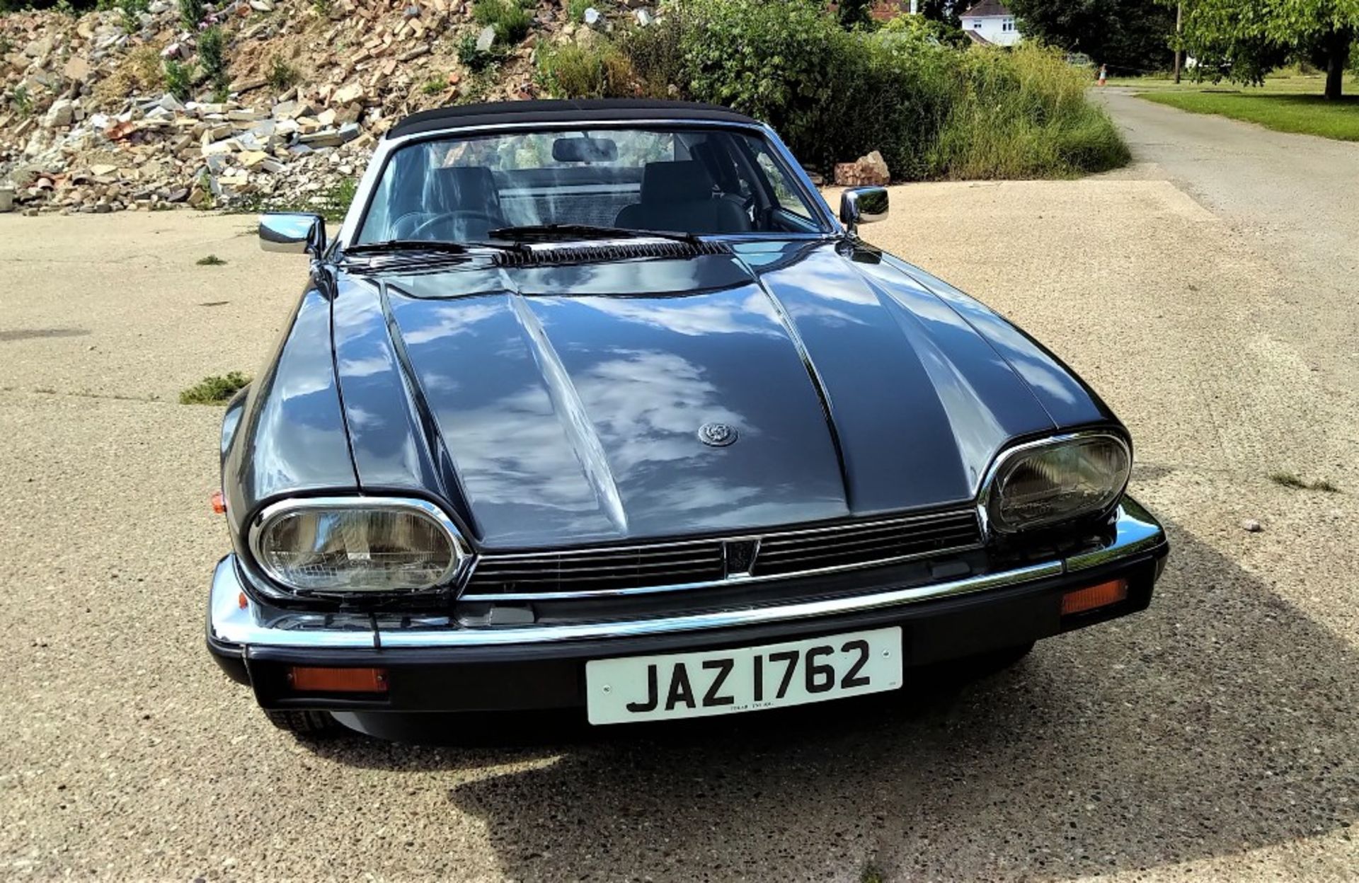 1984 JAGUAR XJ-S 3.6 CABRIOLET Registration Number: JAZ 1762 Chassis Number: SAJJNACC7CC114172 - Image 6 of 26