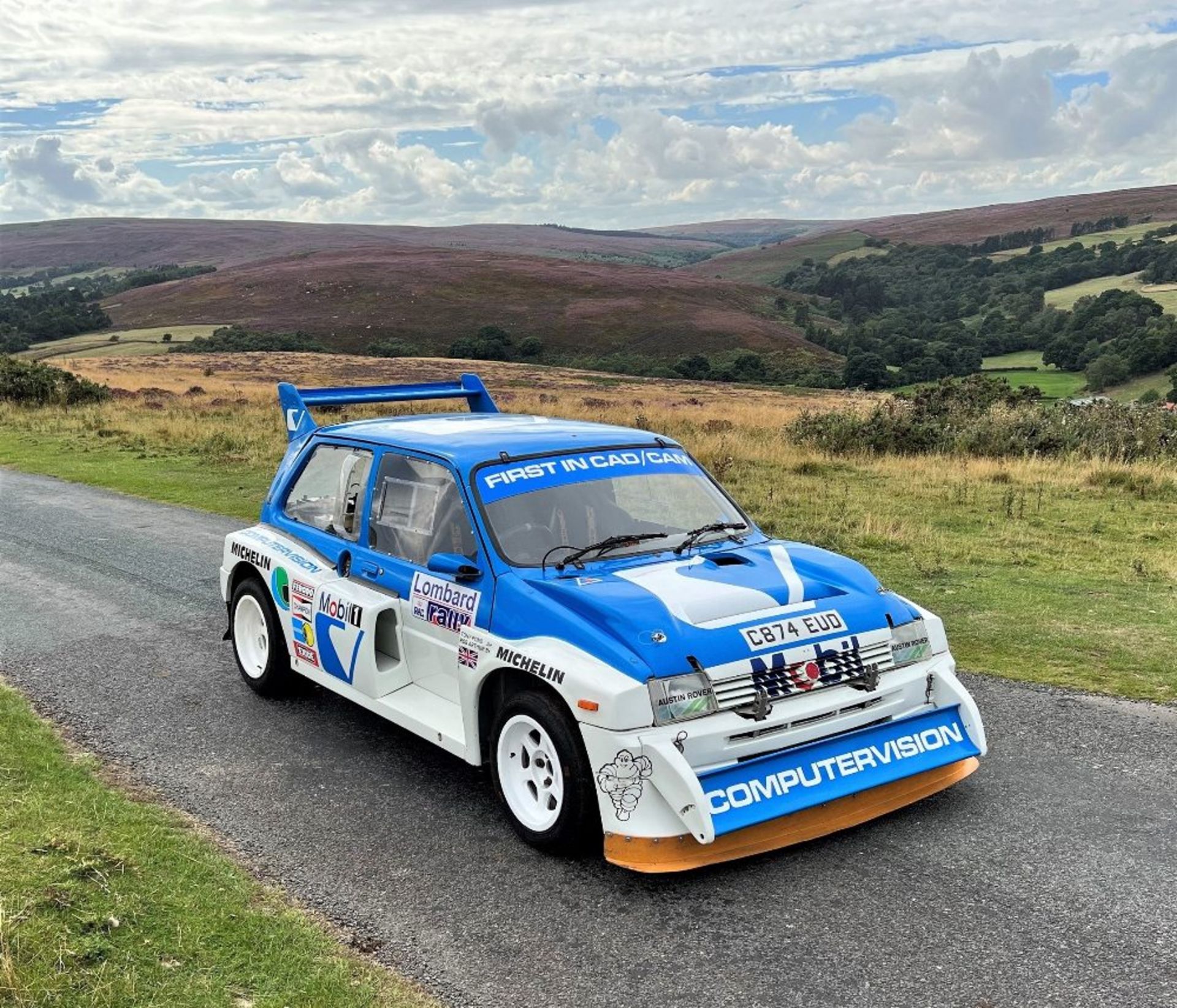 1985 MG Metro 6R4 Works Rally Car Registration Number: C874 EUD Chassis Number: #134  The MG Metro - Image 2 of 31