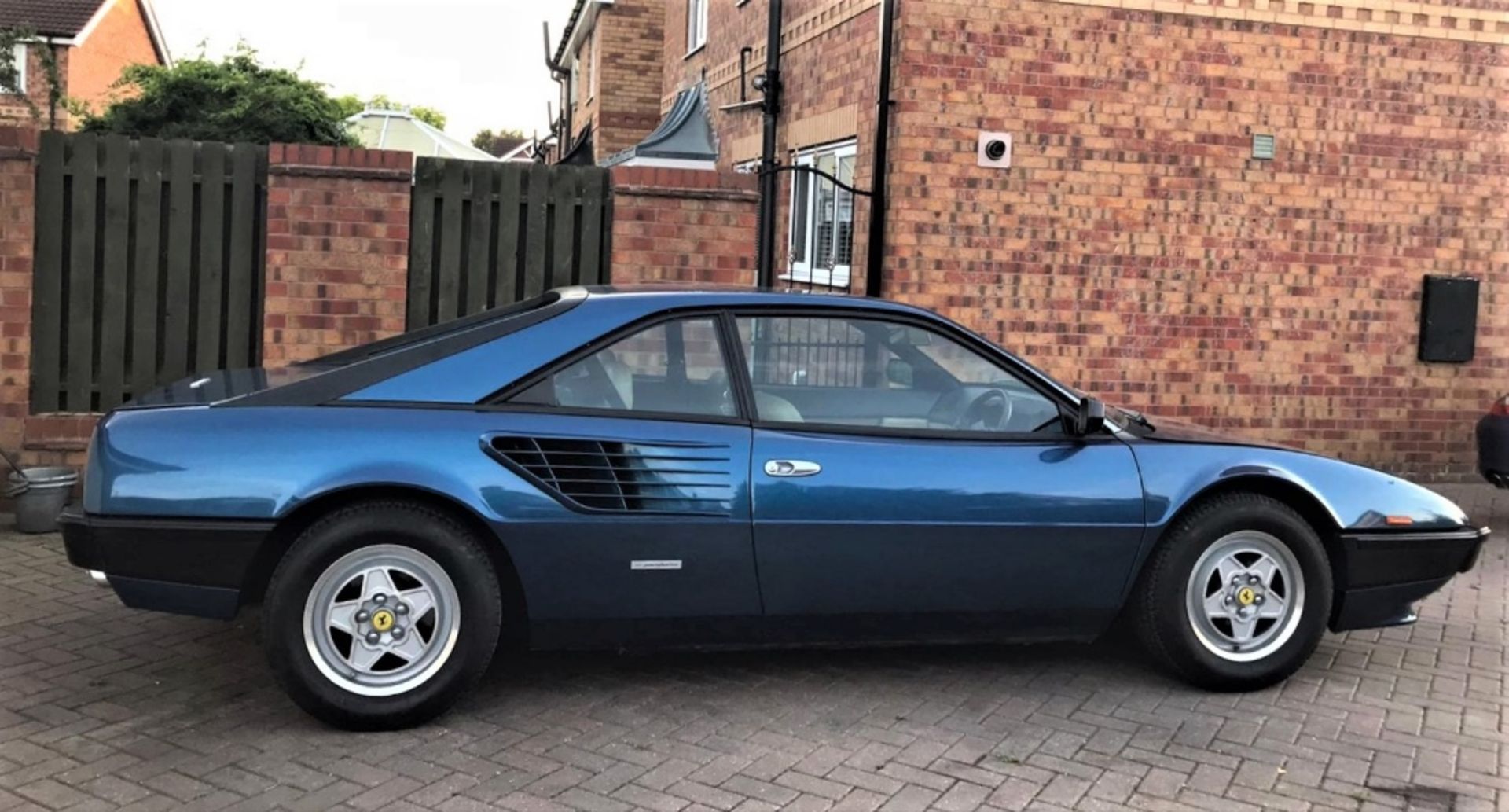 1982 FERRARI MONDIAL COUPE Registration Number: TBA Chassis Number: ZFFLD14B000044063 Recorded - Image 2 of 14