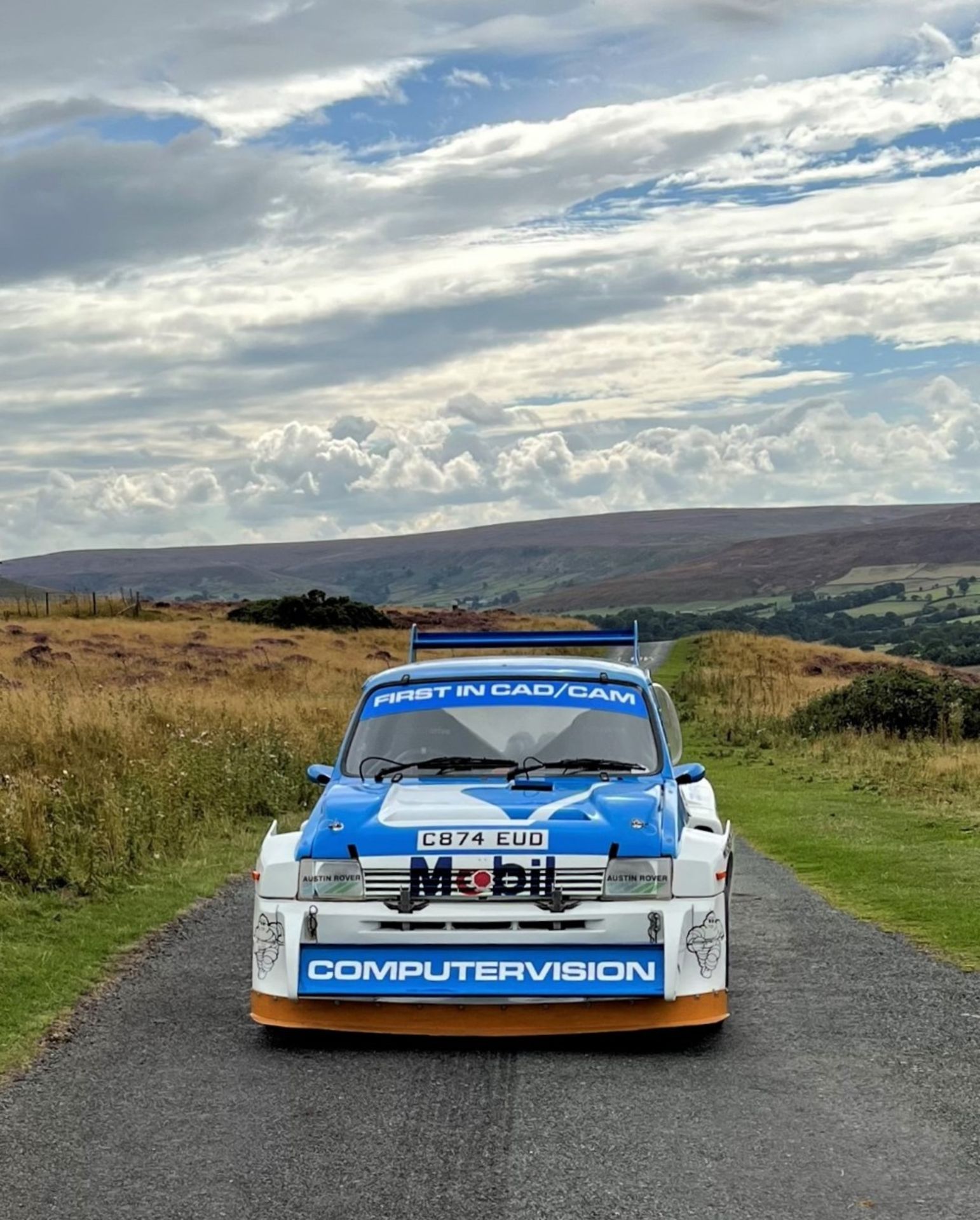 1985 MG Metro 6R4 Works Rally Car Registration Number: C874 EUD Chassis Number: #134  The MG Metro - Image 11 of 31