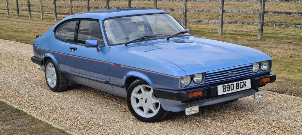 1984 FORD CAPRI 2.8i SPECIAL Registration Number: B90 BGK Chassis Number: L30180 Recorded Mileage: