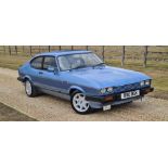 1984 FORD CAPRI 2.8i SPECIAL Registration Number: B90 BGK Chassis Number: L30180 Recorded Mileage:
