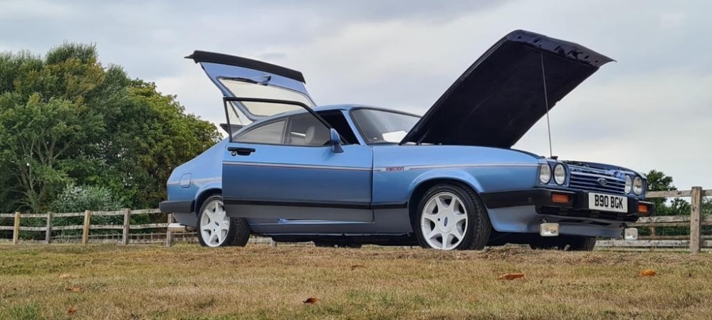 1984 FORD CAPRI 2.8i SPECIAL Registration Number: B90 BGK Chassis Number: L30180 Recorded Mileage: - Image 12 of 32