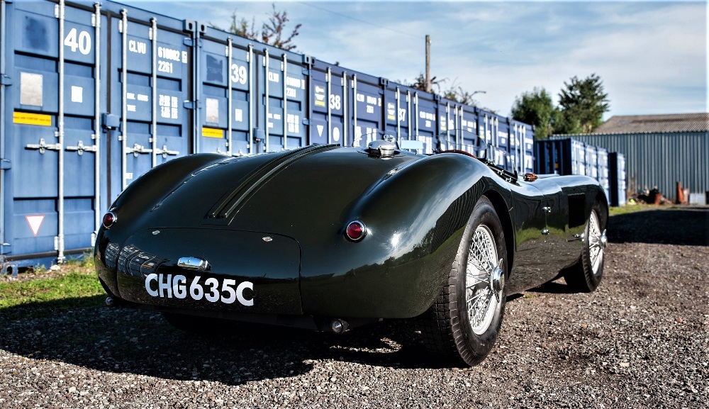 1965 JAGUAR C-TYPE BY PROTEUS Registration Number: CHG 635C Chassis Number: 1B54867DN/CC2121 - Image 4 of 44