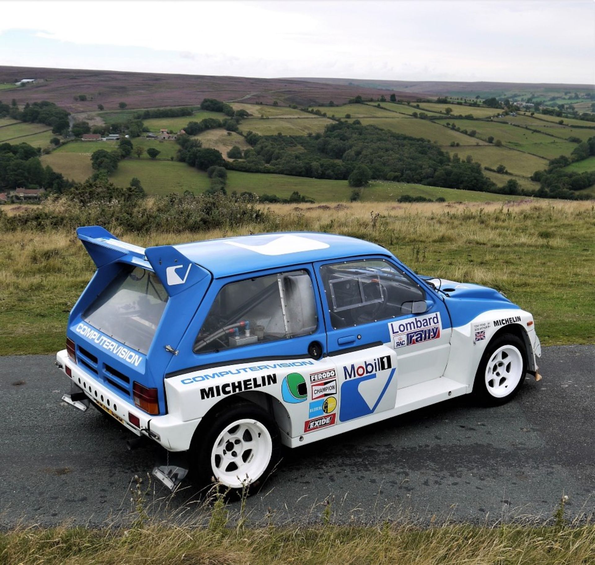1985 MG Metro 6R4 Works Rally Car Registration Number: C874 EUD Chassis Number: #134  The MG Metro - Image 7 of 31