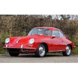1964 PORSCHE 356 C COUPE BY KARMANN           Registration Number: DHJ 606B              Chassis