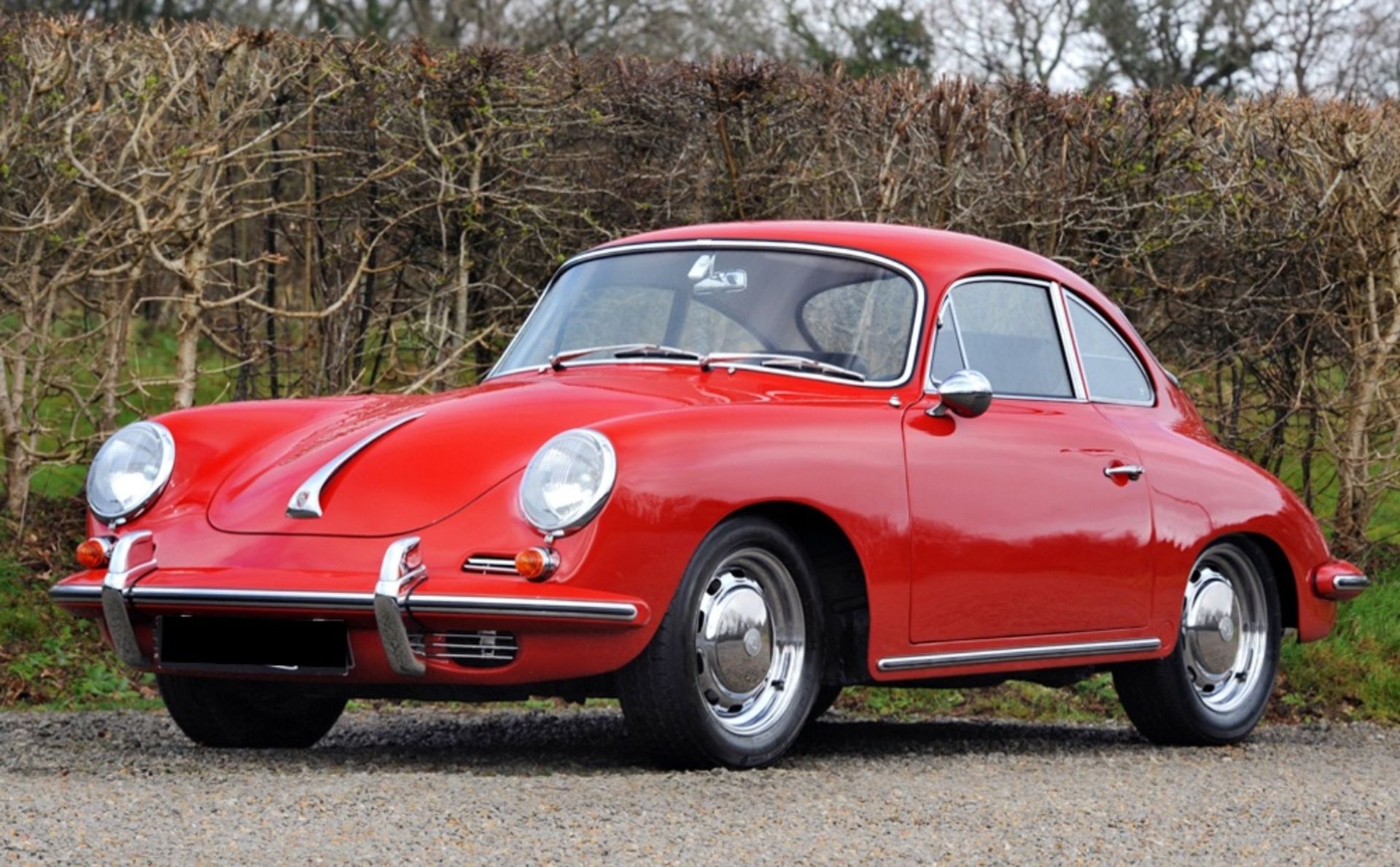 1964 PORSCHE 356 C COUPE BY KARMANN           Registration Number: DHJ 606B              Chassis