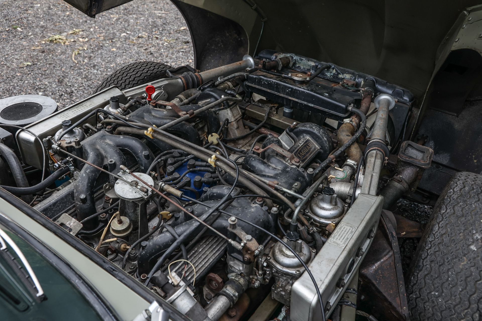 1973 JAGUAR E-TYPE SERIES III ROADSTER Registration Number: CMS 781 Chassis Number: 1S1868 - Image 7 of 22