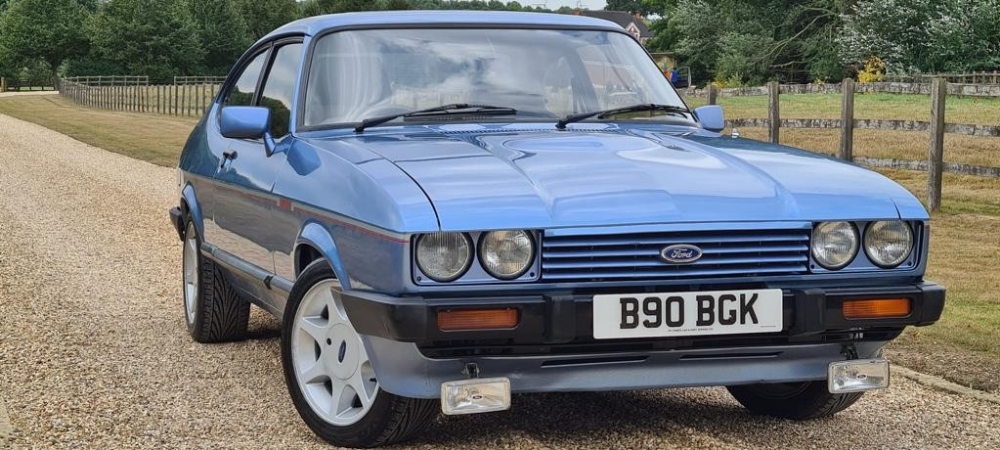 1984 FORD CAPRI 2.8i SPECIAL Registration Number: B90 BGK Chassis Number: L30180 Recorded Mileage: - Image 5 of 32